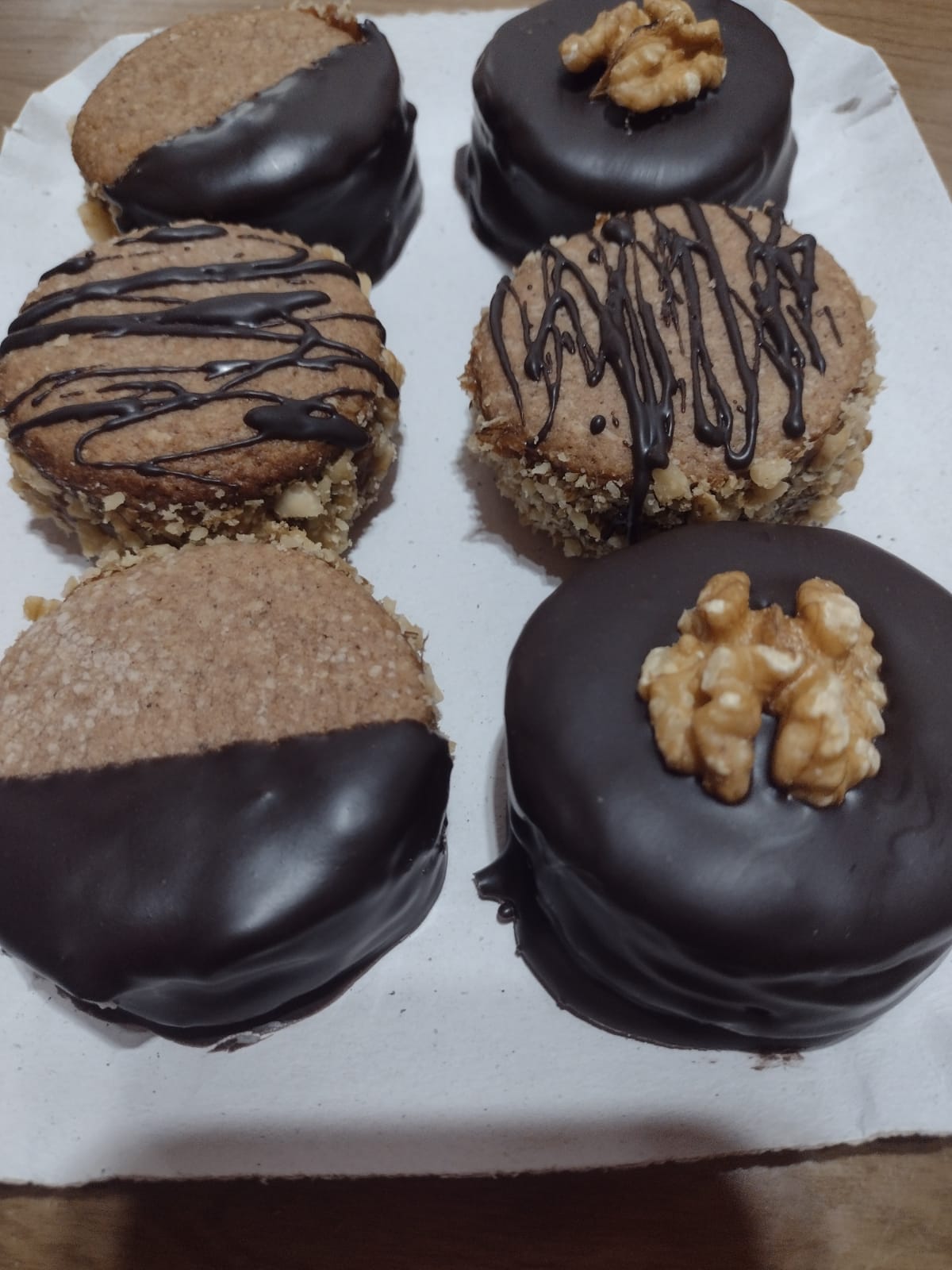 Alfajores Nuez