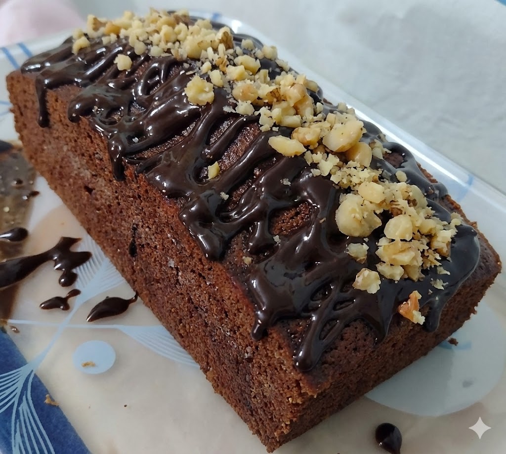 Budín de Chocolate