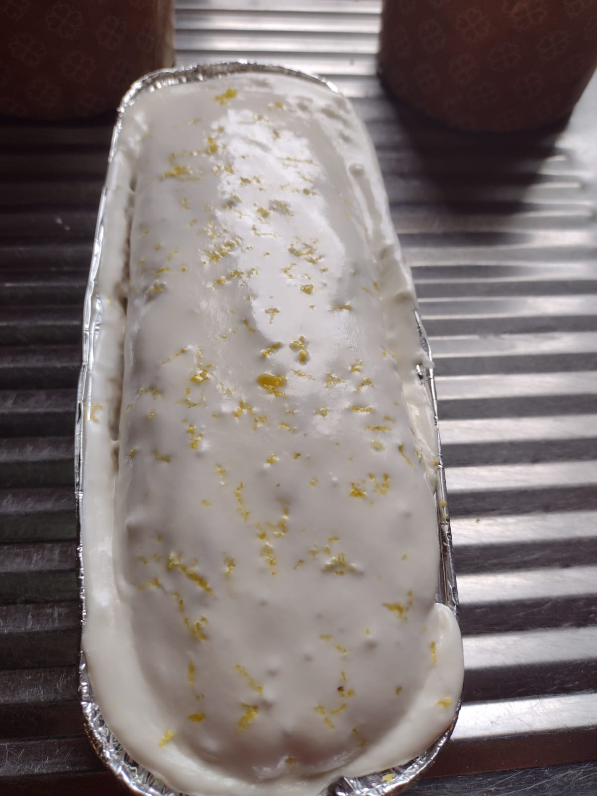 Budín Cítrico