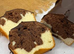 Budín Marmolado