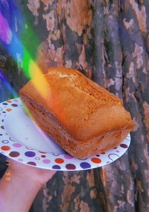Budín de Vainilla