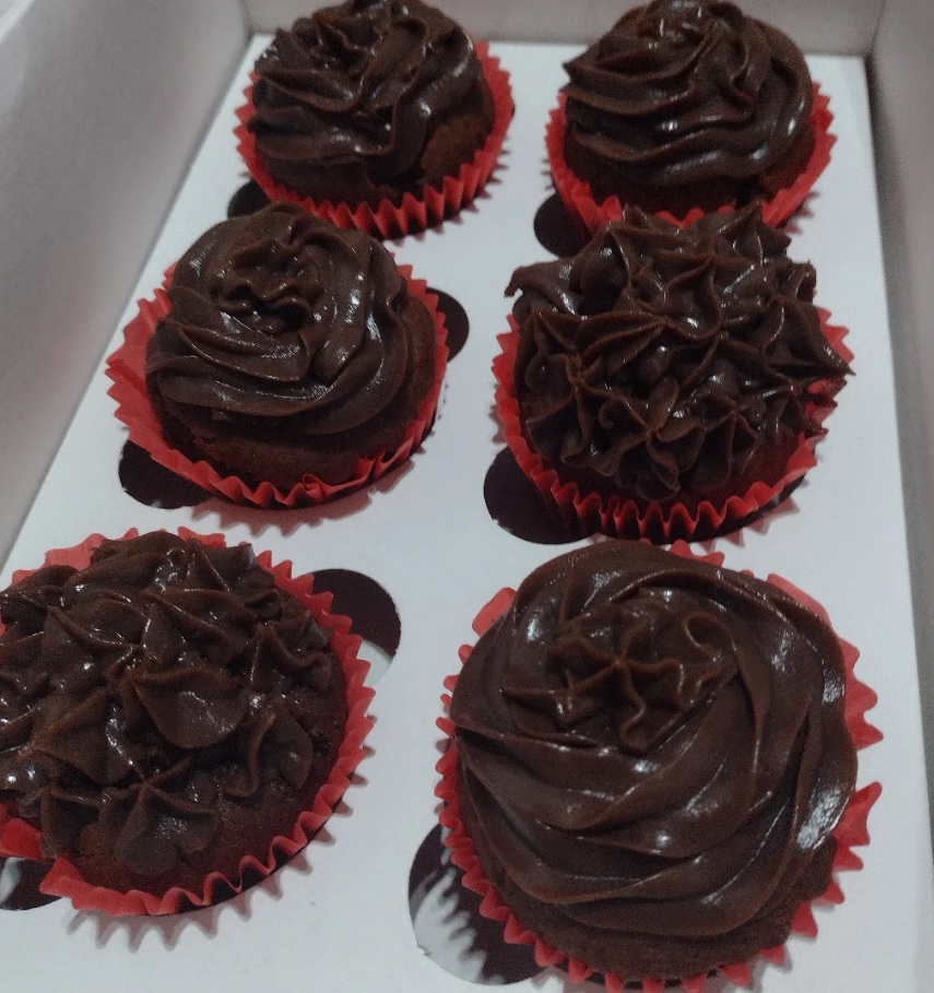 Cupcake Ganache